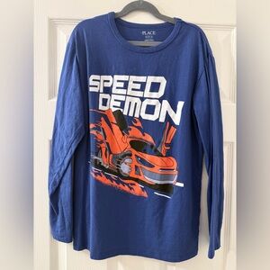 Boy’s Children's Place Long Sleeve Tee